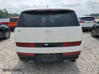 2024 Hyundai Santa Fe SE with VIN 5NMP14GL0RH004145, listed as a Copart auction lot 56913324 with 7,082 mi miles and Clean Title. Bid and sale history available at carsss.com. Image 6.