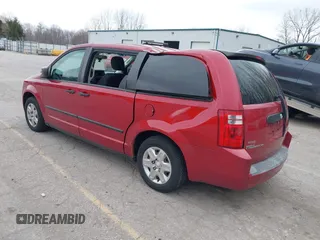2008 Dodge Grand Caravan SE with VIN 1D8HN44H08B191755, listed as a IAAI auction lot 41895632 with 99,475 mi miles and . Bid and sale history available at DreamBid. Image 3.