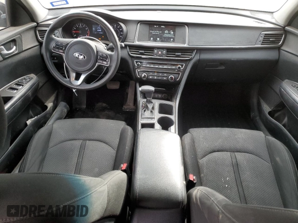 2018 Kia Optima LX with VIN KNAGT4L30J5233641, listed as a Copart auction lot 84383534 with 141,898 mi miles and Salvage Title. Bid and sale history available at carsss.com. Image 8.