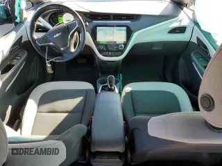 2021 Chevrolet Bolt EV LT with VIN 1G1FY6S06M4114014, listed as a Copart auction lot 47519985 with 46,545 mi miles and Non repairable. Bid and sale history available at DreamBid. Image 8.
