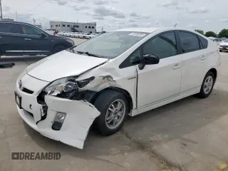 2010 Toyota Prius II z VIN JTDKN3DU5A0041847, wystawiony jako Copart lot #55938355 z przebiegiem 90 745 mil mil oraz Szkoda całkowita • Salvage title. Historia ofert i sprzedaży dostępna na DreamBid. Obrazek 1.