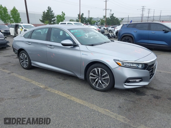 2019 Honda Accord EX with VIN 1HGCV3F42KA021893, listed as a IAAI auction lot 42174613 with 94,061 mi miles and . Bid and sale history available at DreamBid. Image 1.