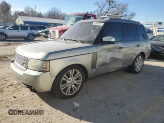 2010 Land Rover Range Rover HSE Lux with VIN SALMF1D41AA324419, listed as a Copart auction lot 83560704 with 193,887 mi miles and Salvage title. Bid and sale history available at DreamBid. Image 1.