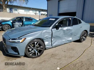 2024 Volvo S60 Core Dark Theme with VIN 7JRL12TK0RG284724, listed as a Copart auction lot 57432805 with 3,725 mi miles and Salvage title. Bid and sale history available at DreamBid. Image 1.