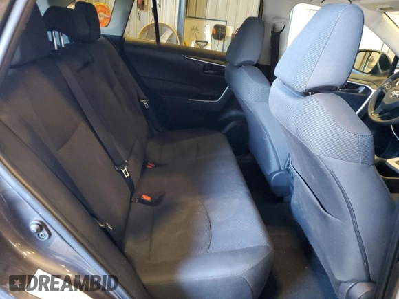 2022 Toyota RAV4 LE with VIN 2T3F1RFV5NW270665, listed as a Copart auction lot 49264755 with 49,108 mi miles and Salvage Title. Bid and sale history available at carsss.com. Image 10.