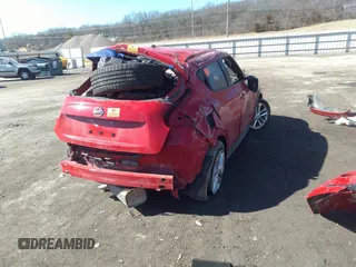 2016 Nissan Juke S with VIN JN8AF5MV2GT656896, listed as a IAAI auction lot 41663715 with Not Provided miles and . Bid and sale history available at carsss.com. Image 4.
