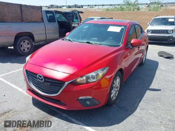 2016 Mazda 3 i Grand Touring with VIN JM1BM1X77G1285158, listed as a IAAI auction lot 42571112 with 182,127 mi miles and . Bid and sale history available at DreamBid. Image 20.