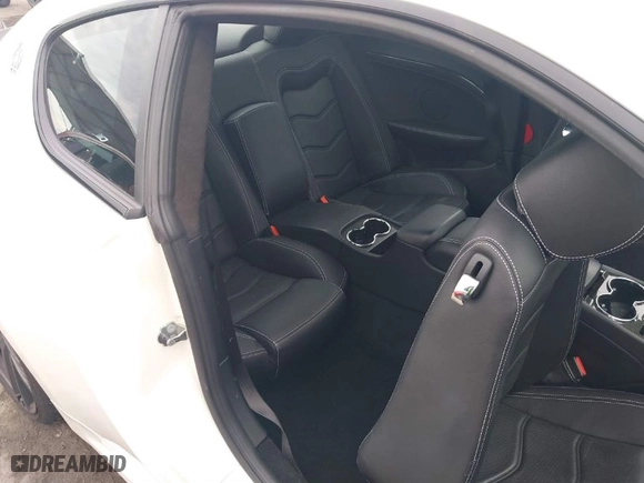 2012 Maserati GranTurismo MC Stradale with VIN ZAM45MLA9C0065671, listed as a IAAI auction lot 40990883 with 27,041 mi miles. Bid and sale history available at carsss.com. Image 8.