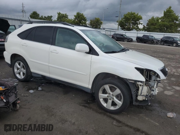 2004 Lexus RX 330 with VIN 2T2GA31U44C016157, listed as a Copart auction lot 72610004 with 234,281 mi miles and Salvage Title. Bid and sale history available at carsss.com. Image 4.