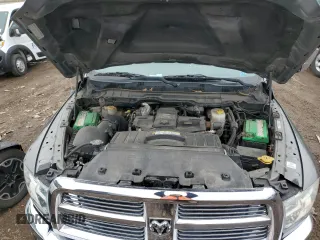 2012 Ram 2500 Laramie z VIN 3C6UD5FL9CG182258, wystawiony jako Copart lot #51650225 z przebiegiem 235 226 mil mil oraz Szkoda całkowita • Salvage title. Historia ofert i sprzedaży dostępna na DreamBid. Obrazek 11.