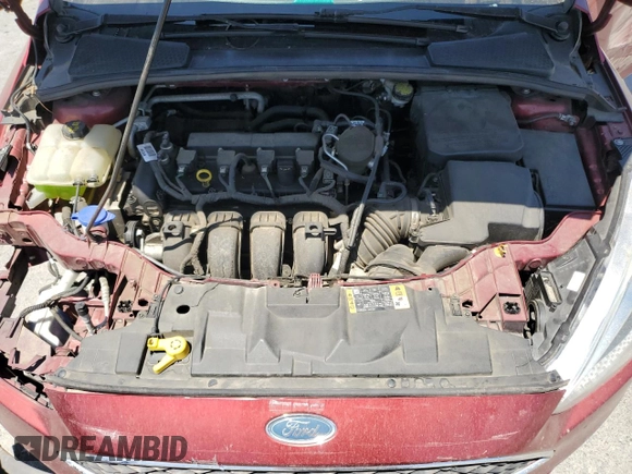 2015 Ford Focus SE with VIN 1FADP3F22FL369950, listed as a Copart auction lot 62523785 with Not provided miles and Salvage title. Bid and sale history available at DreamBid. Image 11.