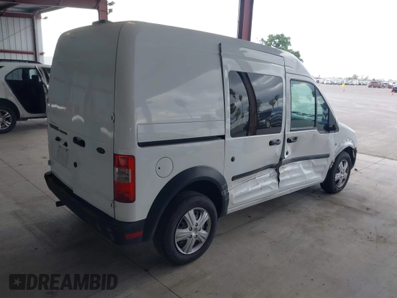 2012 Ford Transit Connect XL with VIN NM0LS6AN3CT101960, listed as a IAAI auction lot 41935636 with 153,893 mi miles and . Bid and sale history available at DreamBid. Image 4.