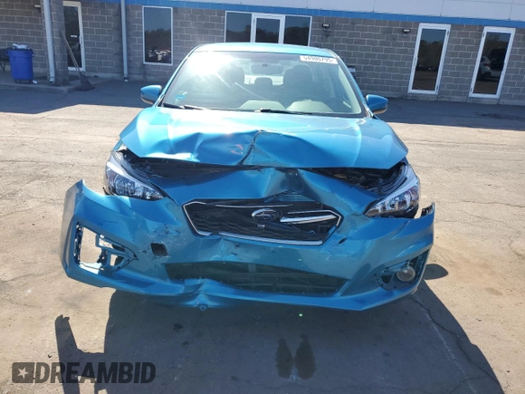 2018 Subaru Impreza Premium with VIN 4S3GKAD63J3605854, listed as a Copart auction lot 54986795 with 59,119 mi miles and Salvage title. Bid and sale history available at DreamBid. Image 5.