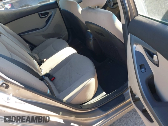 2014 Hyundai Elantra SE with VIN 5NPDH4AE4EH526573, listed as a IAAI auction lot 42443470 with 105,001 mi miles and . Bid and sale history available at DreamBid. Image 8.