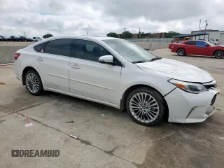 2018 Toyota Avalon XLE with VIN 4T1BK1EB9JU273964, listed as a Copart auction lot 55410665 with 90,591 mi miles and Salvage Title. Bid and sale history available at DreamBid. Image 4.