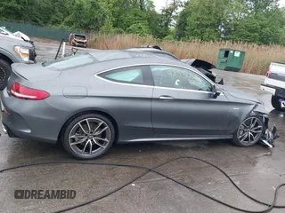 2023 Mercedes-Benz C 43 AMG with VIN W1KWJ6EB3PG118300, listed as a IAAI auction lot 42231738 with 43,304 mi miles and . Bid and sale history available at DreamBid. Image 13.