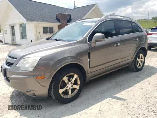 2012 Chevrolet Captiva Sport LT with VIN 3GNAL3E5XCS600661, listed as a Copart auction lot 63047534 with 154,734 mi miles and Clean Title. Bid and sale history available at DreamBid. Image 1.