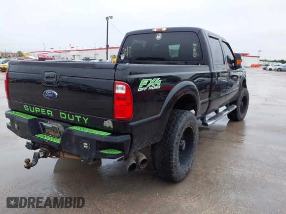 2016 Ford F-250 Lariat with VIN 1FT7W2BT4GEA12634, listed as a IAAI auction lot 41914615 with 244,712 mi miles and . Bid and sale history available at DreamBid. Image 4.
