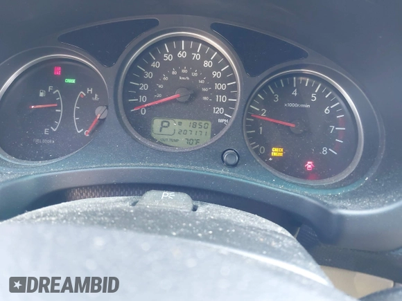 2008 Subaru Forester X с VIN JF1SG63668H701135, выставлен на аукционе IAAI как лот 42095327 с пробегом 207 171 миль миль и . История ставок и продаж доступна на DreamBid. Изображение 7.