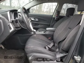 2017 Chevrolet Equinox LT with VIN 2GNFLFEK5H6114519, listed as a Copart auction lot 43800565 with 114,743 mi miles and Salvage Title. Bid and sale history available at DreamBid. Image 7.