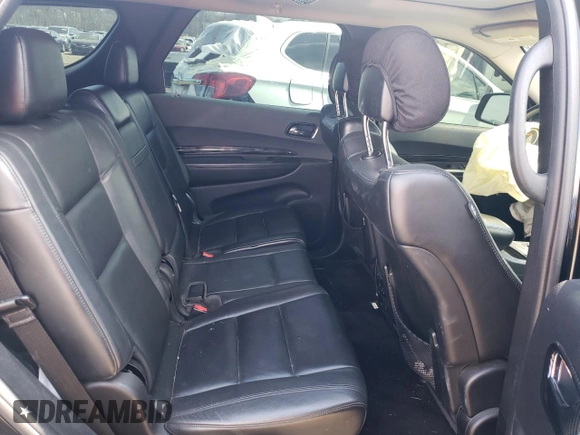 2016 Dodge Durango Limited with VIN 1C4RDJDG9GC485319, listed as a Copart auction lot 52536295 with 127,541 mi miles and Salvage Title. Bid and sale history available at DreamBid. Image 11.