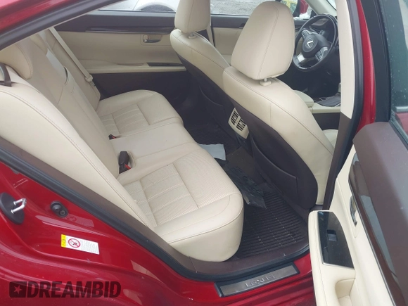 2018 Lexus ES with VIN 58ABK1GG5JU084441, listed as a IAAI auction lot 41516212 with 70,653 mi miles. Bid and sale history available at carsss.com. Image 8.