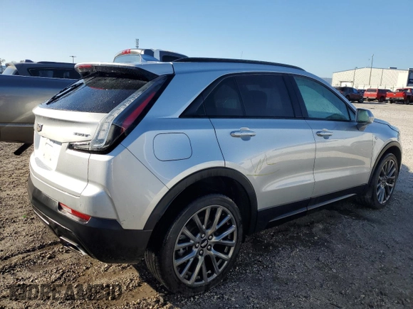 2020 Cadillac XT4 AWD Sport with VIN 1GYFZFR41LF137789, listed as a Copart auction lot 85614744 with Not provided miles and Non repairable. Bid and sale history available at DreamBid. Image 3.