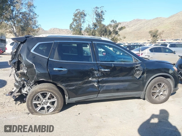2016 Nissan Rogue SV with VIN KNMAT2MT9GP608421, listed as a IAAI auction lot 41646149 with 69,370 mi miles and . Bid and sale history available at DreamBid. Image 13.