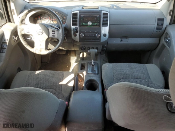 2012 Nissan Frontier SV with VIN 1N6AD0FV3CC422047, listed as a Copart auction lot 53464285 with 210,432 mi miles and Clean Title. Bid and sale history available at carsss.com. Image 8.