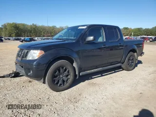 2020 Nissan Frontier Pro-4X z VIN 1N6ED0EBXLN704246, wystawiony jako Copart lot #80728714 z przebiegiem 95 643 mil mil oraz Szkoda całkowita • Salvage title. Historia ofert i sprzedaży dostępna na DreamBid. Obrazek 1.