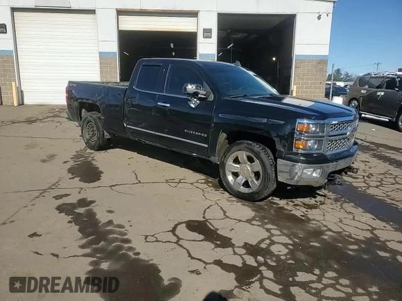2015 Chevrolet Silverado 1500 LTZ with VIN 1GCVKSEC9FZ159781, listed as a Copart auction lot 44525365 with 206,128 mi miles and Salvage Title. Bid and sale history available at carsss.com. Image 13.