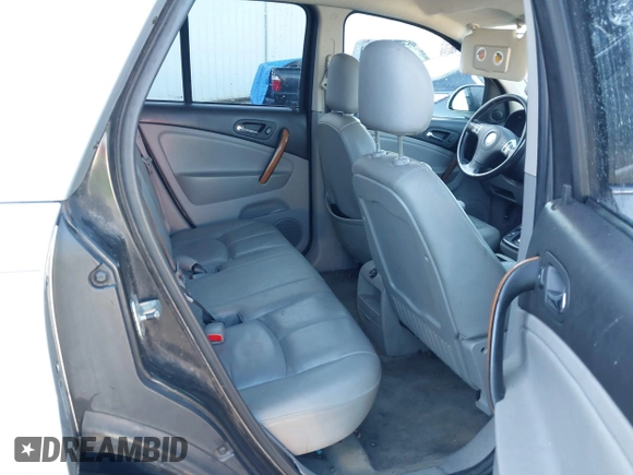 2007 Saturn VUE V6 with VIN 5GZCZ63427S809663, listed as a IAAI auction lot 41437093 with 281,661 mi miles. Bid and sale history available at carsss.com. Image 8.
