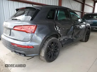 2020 Audi SQ5 Premium Plus with VIN WA1B4AFY6L2122915, listed as a Copart auction lot 69283953 with 21,255 mi miles. Bid and sale history available at carsss.com. Image 3.