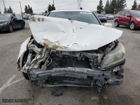 2014 Honda Accord Sedan EX-L with VIN 1HGCR2F83EA021925, listed as a Copart auction lot 50773665 with 123,549 mi miles and Salvage Title. Bid and sale history available at carsss.com. Image 5.
