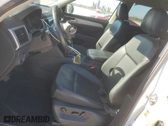 2019 Volkswagen Atlas SE with VIN 1V2DR2CA0KC506970, listed as a Copart auction lot 43839485 with 137,618 mi miles and Clean title. Bid and sale history available at DreamBid. Image 7.