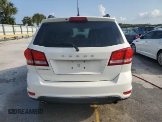 2011 Dodge Journey Mainstreet with VIN 3D4PG1FG7BT527028, listed as a Copart auction lot 53426595 with 140,830 mi miles and Salvage title. Bid and sale history available at DreamBid. Image 6.
