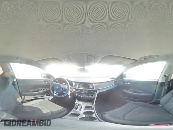 2017 Kia Optima LX with VIN 5XXGT4L32HG139088, listed as a Copart auction lot 57840865 with 115,449 mi miles and Salvage title. Bid and sale history available at DreamBid. Image 14.