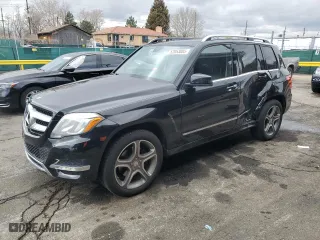 2013 Mercedes-Benz GLK-Class GLK 250 BlueTEC with VIN WDCGG0EBXDG091399, listed as a Copart auction lot 52053085 with 139,709 mi miles and Salvage Title. Bid and sale history available at carsss.com. Image 1.