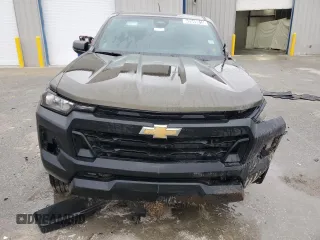 2024 Chevrolet Colorado 2WD Work Truck with VIN 1GCGSBEC9R1125304, listed as a Copart auction lot 49949815 with 6,395 mi miles and Clean title. Bid and sale history available at DreamBid. Image 5.
