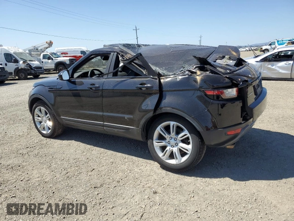 2016 Land Rover Range Rover Evoque SE with VIN SALVP2BG1GH081344, listed as a Copart auction lot 57725915 with 73,331 mi miles and Salvage title. Bid and sale history available at DreamBid. Image 2.
