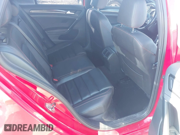 2015 Volkswagen Golf GTI Autobahn with VIN 3VW4T7AU8FM001533, listed as a IAAI auction lot 41681890 with 152,624 mi miles. Bid and sale history available at carsss.com. Image 8.