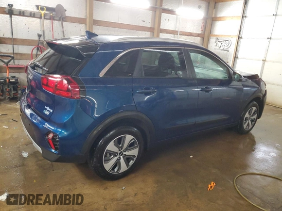 2022 Kia Niro LX with VIN KNDCB3LC2N5510049, listed as a Copart auction lot 85167764 with 44,863 mi miles and Salvage Title. Bid and sale history available at carsss.com. Image 3.