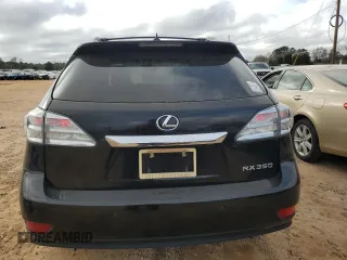 2012 Lexus RX 350 with VIN 2T2ZK1BA2CC066391, listed as a Copart auction lot 60795115 with 153,269 mi miles and Salvage title. Bid and sale history available at DreamBid. Image 6.