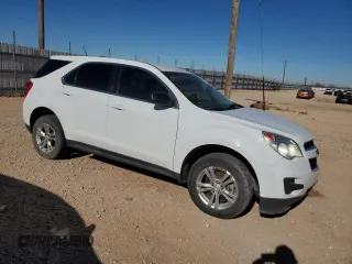 2015 Chevrolet Equinox LS with VIN 2GNALAEK8F6256695, listed as a Copart auction lot 87876095 with Not Provided miles and Salvage Title. Bid and sale history available at DreamBid. Image 4.