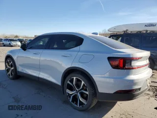2023 Polestar 2 Performance with VIN YSMET3KA2PL127561, listed as a Copart auction lot 79302294 with 12,329 mi miles and Salvage Title. Bid and sale history available at DreamBid. Image 2.