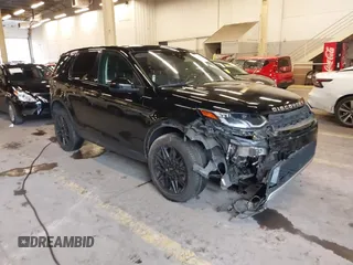 2020 Land Rover Discovery Sport S with VIN SALCJ2FX2LH844663, listed as a IAAI auction lot 41513251 with 104,406 mi miles. Bid and sale history available at carsss.com. Image 1.