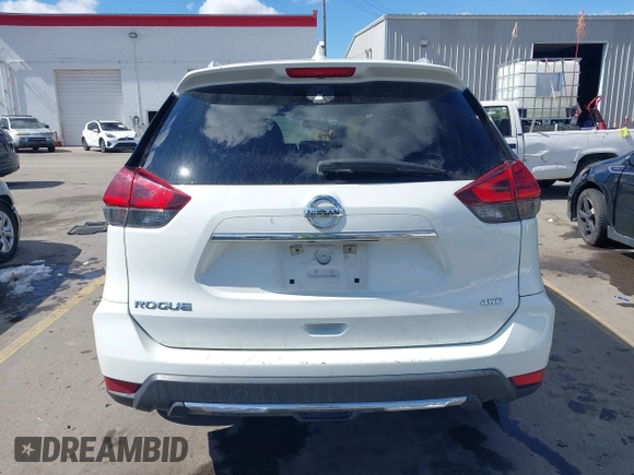 2017 Nissan Rogue S with VIN 5N1AT2MM8HC777567, listed as a IAAI auction lot 41839046 with 113,474 mi miles and . Bid and sale history available at DreamBid. Image 16.