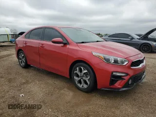 2019 Kia Forte LXS with VIN 3KPF24AD1KE138654, listed as a Copart auction lot 55245885 with 62,127 mi miles and Salvage title. Bid and sale history available at DreamBid. Image 4.