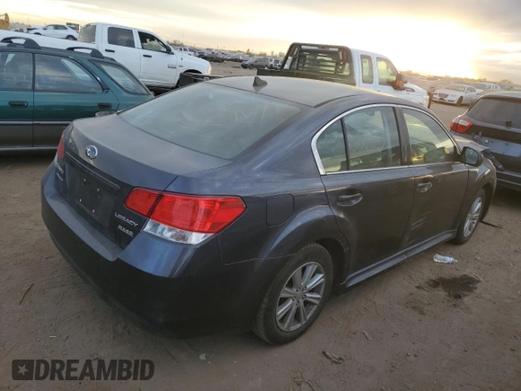 2011 Subaru Legacy Premium with VIN 4S3BMBF66B3216652, listed as a Copart auction lot 77377794 with Not provided miles and Salvage title. Bid and sale history available at DreamBid. Image 3.