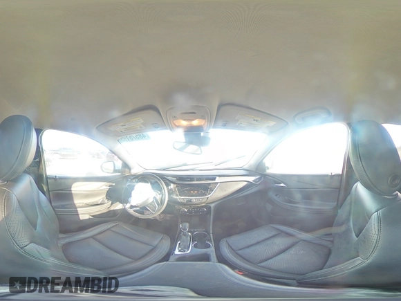 2021 Buick Encore GX Essence with VIN KL4MMFSL1MB144354, listed as a Copart auction lot 48575195 with 90,974 mi miles and Salvage title. Bid and sale history available at DreamBid. Image 13.